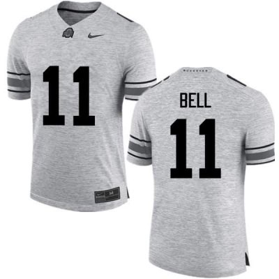 Men's Ohio State Buckeyes #11 Vonn Bell Gray Nike NCAA College Football Jersey Lightweight AYJ1044IX